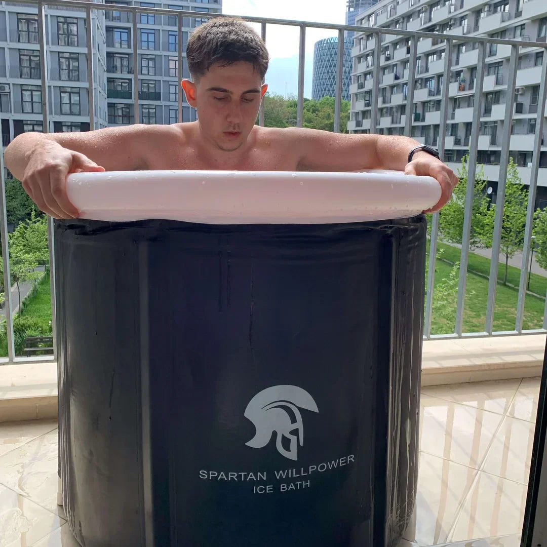 Warrior Willpower Spartan Willpower Portable Ice Bath Tub