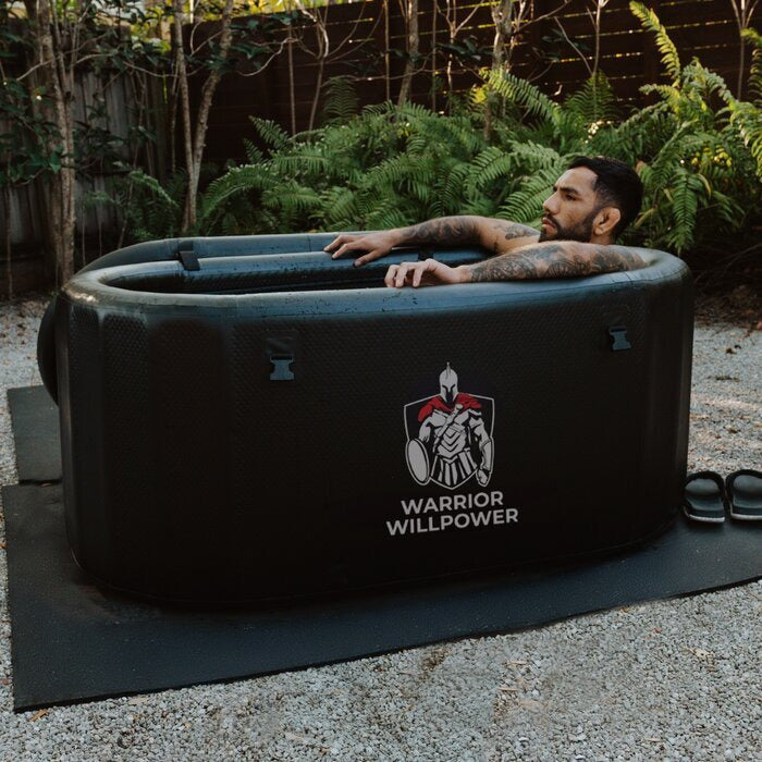 Warrior Willpower Pro® Full Size Large Ice Bath