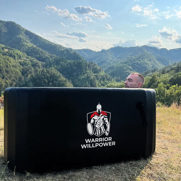 Warrior Willpower Pro® Full Size Large Ice Bath